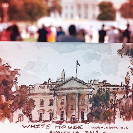 Soul Journal - USA Election 2020 - Washington D.C.