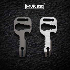 MyKee 2.0 - Titanium Multi-Tool Key