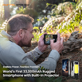 Oukitel WP100 Titan: 33,000mAh Rugged Phone