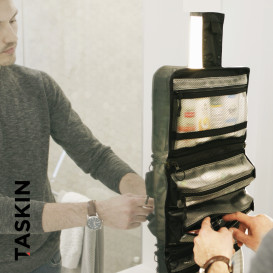 Taskin ROLR 5-in-1 Toiletry Bag : Travel, Solved