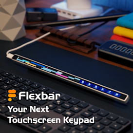 Flexbar: A Fully Customizable Touch-Bar Solution