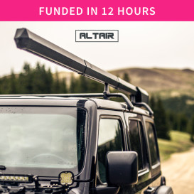Altair: The Most Universal Roof Top Rod Carrier