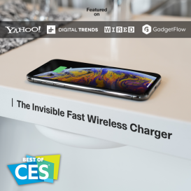 The Invisible Fast Wireless Charger - ENERQi