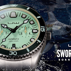 UW Watches-SWORDFISHER, born to dive