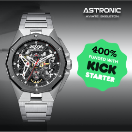 Astronic Watches: Inspired by The Best in Aviation