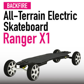 Backfire Ranger - All Terrain Electric Skateboard