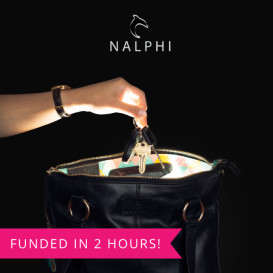 NALPHI: Light-Up Luxury Tote Bag