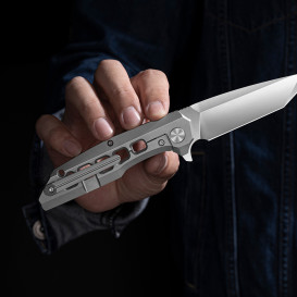 Blade Legend Ti EDC pocket Knife with D2 Blade