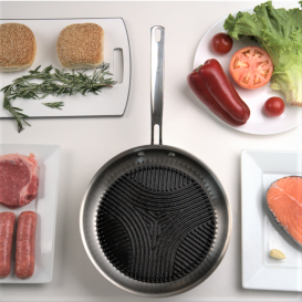 Flagship Light: skillet-to-grill converter disc