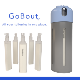 GoBout: All Your Toiletries In One Place