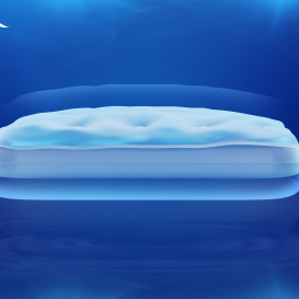 Nitetronic F1:Adjustable Cooling & Floating Pillow