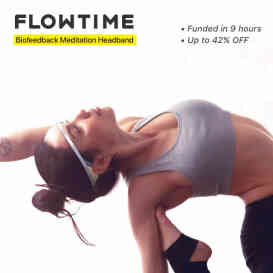 Flowtime: Biosensing Meditation Headband