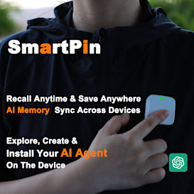 SmartPin: Your AI Companion.