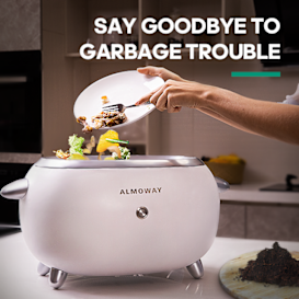 Almoway Composter: Say Goodbye to Garbage Trouble