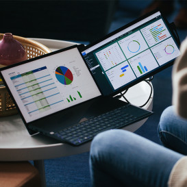DUEX Lite & DUEX Plus: Portable laptop monitors