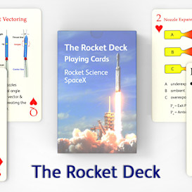 The Rocket Deck Playing Cards