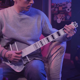 Jammy EVO: Play Any Instrument Using Guitar Skills