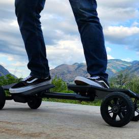 Velocity Etch- The Most Agile Electric Longboard