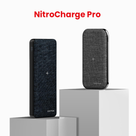 NitroCharge Pro - World's First MagSafe Power Bank