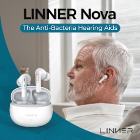 LINNER Nova Bluetooth Hearing Aids for Talk and TV