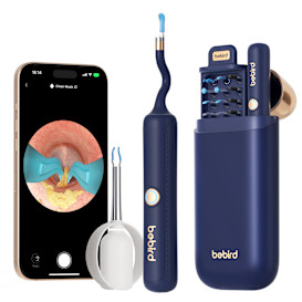 Bebird R37R: Bendable&Affordable All-in-1 Ear Rod