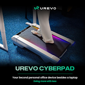 UREVO CyberPad Treadmill
