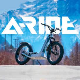 A-Ride - The Ultimate Year Round E-Scooter