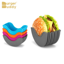 Burger Buddy : Enjoy a mess-free eating experience
