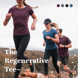 The Regenerative Tee- Light and Fast in Everyway