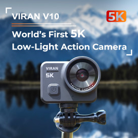World's 1st 5K Low-Light Motion Camera