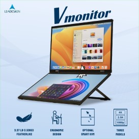 Vmonitor: The Best Foldable Dual 4K Monitors