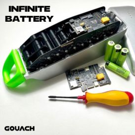 Infinite: The repairable & universal Ebike battery
