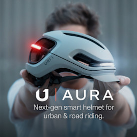 AURA by UNIT 1: next-gen Hybrid Smart Helmet