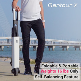 FlowDot: The Lightweight Self-Balancing E-Scooter