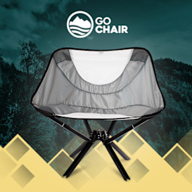 GO CHAIR: The Bottle Sized Portable Chair