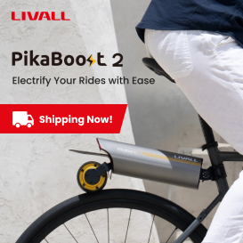 LIVALL PikaBoost 2: Electrify Your Rides with Ease