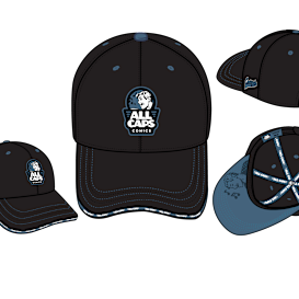 2023 ALL CAPS COMICS and CG Apparel!