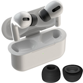 AirFoams Pro: Memory Foam Ear Tips for AirPods Pro