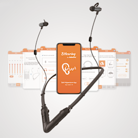BHearing - Next-Gen Self-Fitting PSAP Headphones