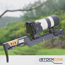 StockCam: Unqie Stablizer for Wildlife Photography