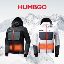 Humbgo XG Jacket: Feel the Heat in 5 Seconds