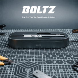 BOLTZ Cutter - Cordless Ultrasonic Cutter
