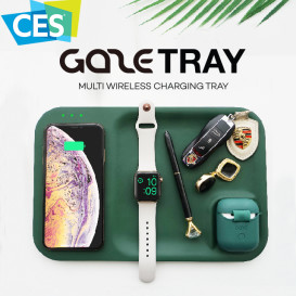 GAZE TRAY: Hold & Charge All Your Devices Together