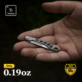The WaspArmor Blade: Titanium Scalpel Knife