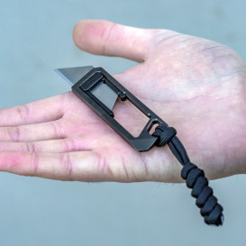 Titanium OFUK - Open Frame Utility Knife