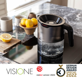VISIONE: Intuitive Induction Hob Top Kettle