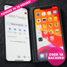 A Second Screen for Your Smartphone!