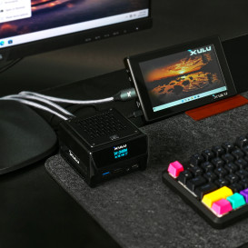 Xulu - World's Smallest Ryzen 7 Desktop PC