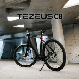 Tezeus C8: The Smartest Ebike for Urban Riders