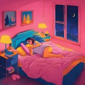 Danni and the Sleep Monster Short Film by Nora